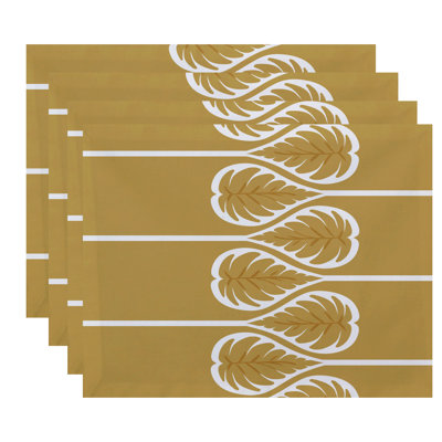 Ensemble de napperons 4 pièces Wagstaff
