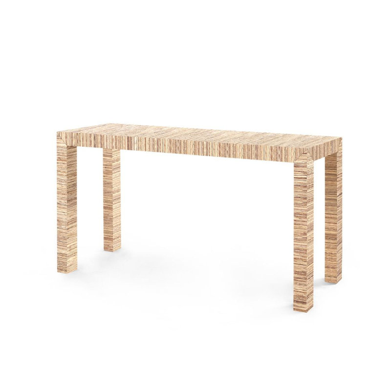 Parsons 60'' W Console Table, Natural