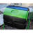 37 Gallons Plastic Outdoor Tumbler Composter with Latching Lid