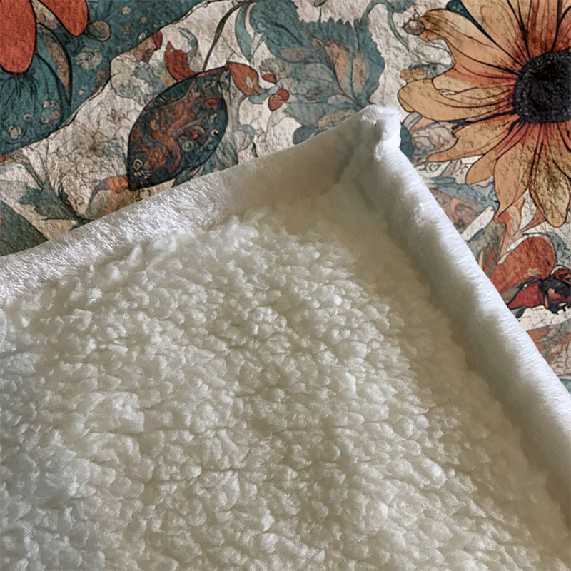 Throw Blanket, 68" x 80"
