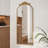 Wall Mounted Mirror for Retro Home Decor and Space Expansion-117805237