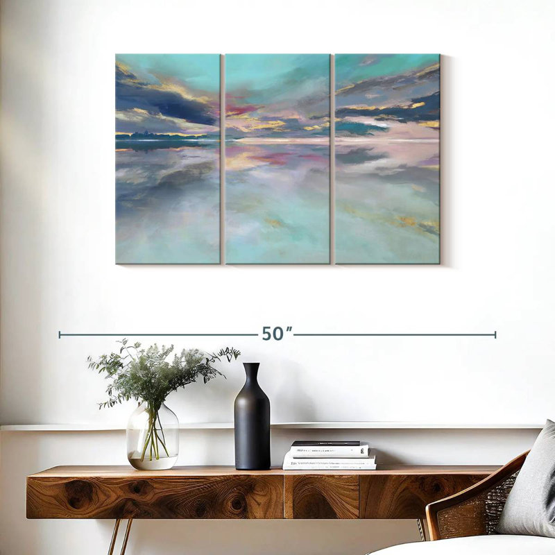 Alvord Reflection Basin, 24" H x 38" W