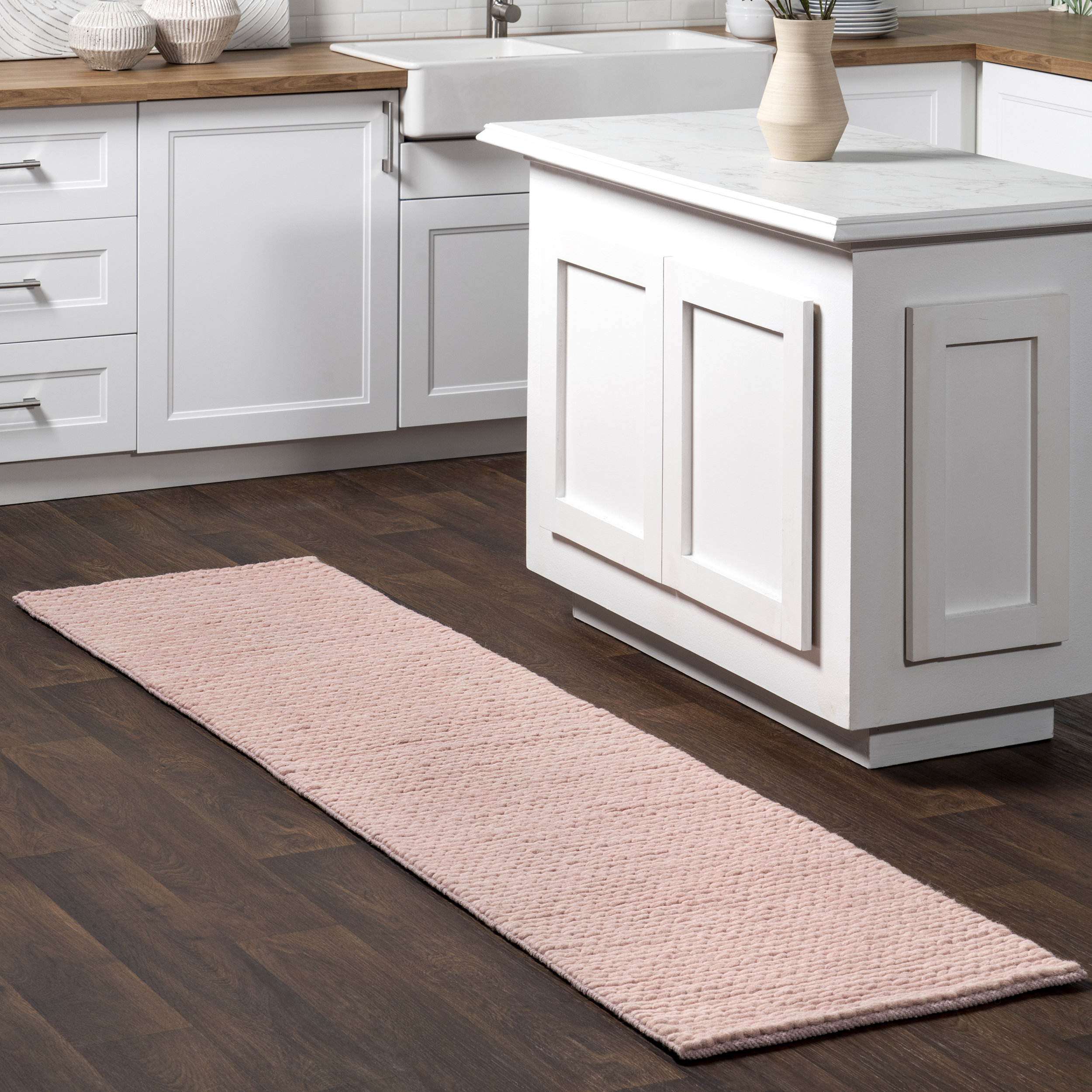 Penelope Braided Wool Area Rug