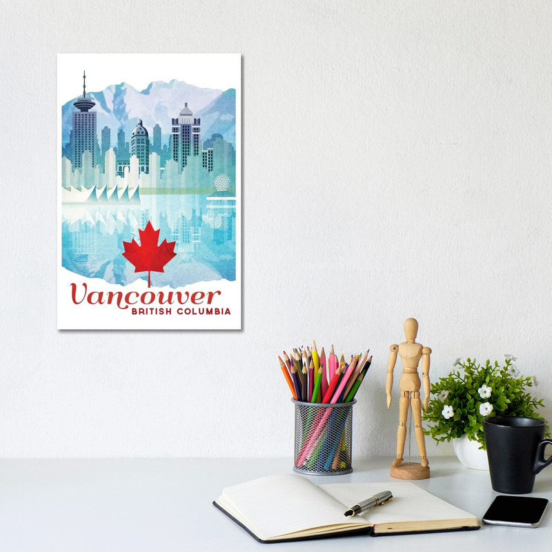 Canada-Vancouver by Missy Ames - Wrapped Canvas Print, 101.6 cm H x 66.04 cm W x 3.175 cm D