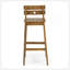 Ensemble de tabourets de bar Ashlyn en bois d'acacia rustique, durable et élégant pour une utilisation intérieure et extérieure