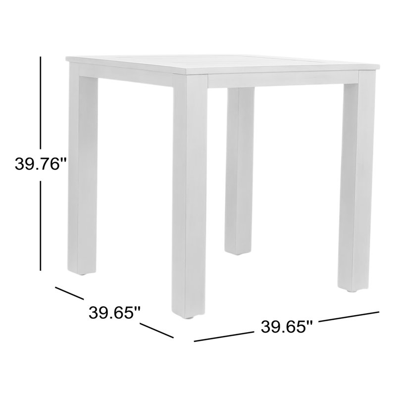 Redondo Outdoor Square Bar Table