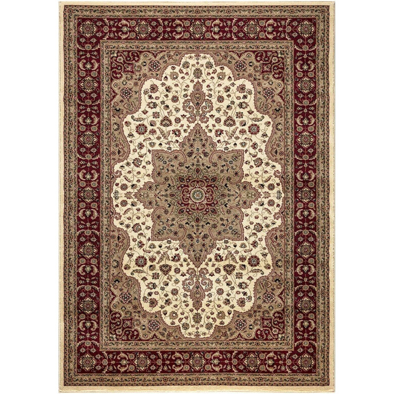 Oriental Area Rug, Rectangle 200 x 290cm