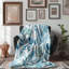 Sky Sky Blossoms - 1 pièce Sherpa Premium-101983865