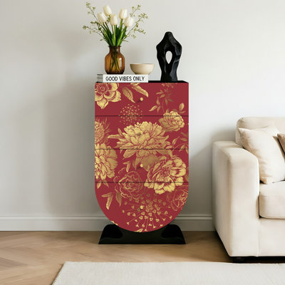 Armoire à quatre tiroirs Art