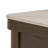 Desiya Console Table 1 Drawer In Cream Ceramic