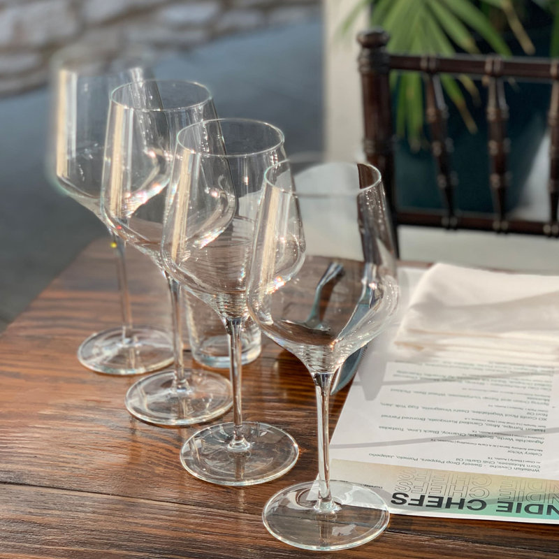 Verres à vin Libwich Greenwich, 12,75 onces, ensemble de 4