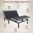 Adjustable Bed Frame, Adjustable Bed Base with Wireless Remote and 1 USB Port, Head & Foot Incline, Electric Bed Frame with 4 Height Options-1825580774