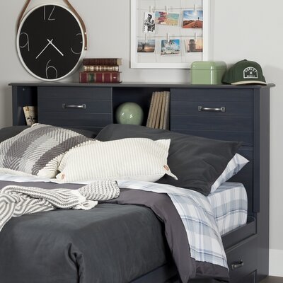 Cubby Full/Double Bookcase Headboard -  South Shore, 10365