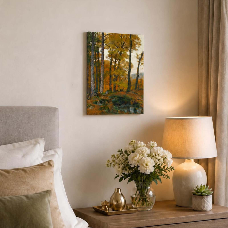 1 Piece Wrapped Canvas Wall Art
