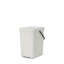 Poubelle de recyclage en plastique Sort & Go, 6,6 gallons-93819352