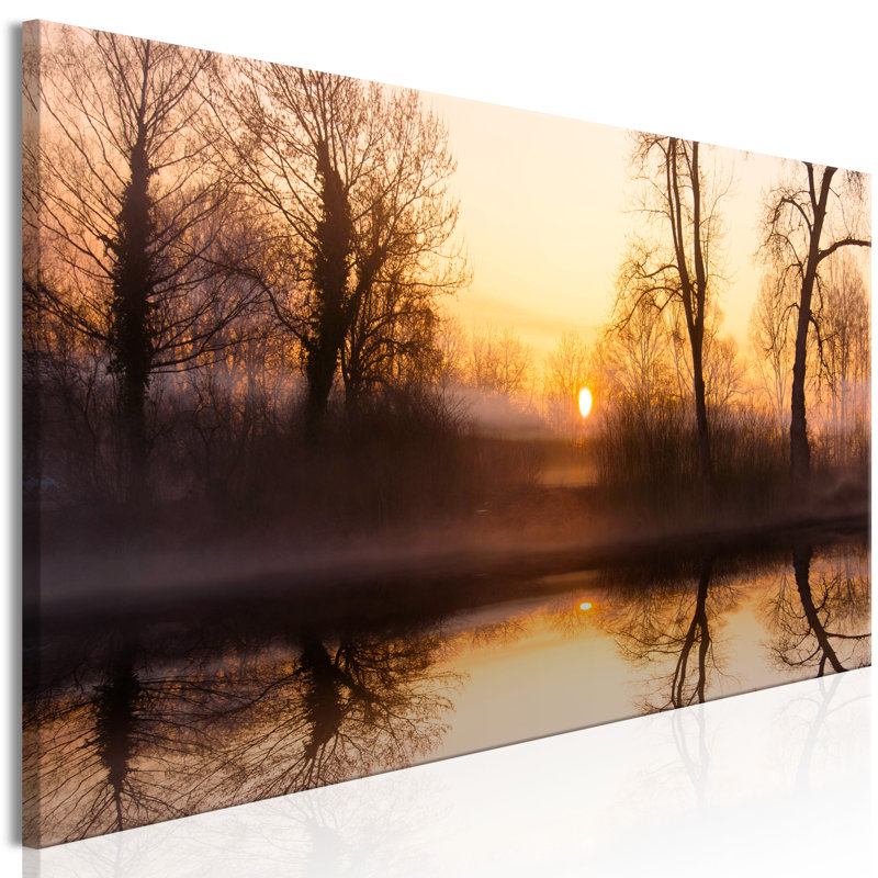 No Frame Print on Canvas, 40cm H x 120cm W