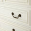 Commode moderne à 5 tiroirs pour la chambre à coucher - Vaste commode de rangement, robuste et sécuritaire-732067686