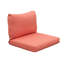 Ensemble de coussins de patio à assise profonde Tommy Bahama, Sunbrella résistant à la décoloration et à l'eau pour canapés de patio, canapés modulaires et chaises longues, l 23 po x P 24 po, 4 po d'épaisseur, réversible, bambou Bay Mango-131480121-131480125