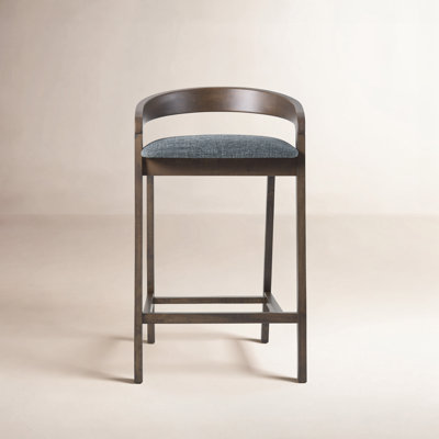 Piera Upholstered 27.36'' Counter Stool