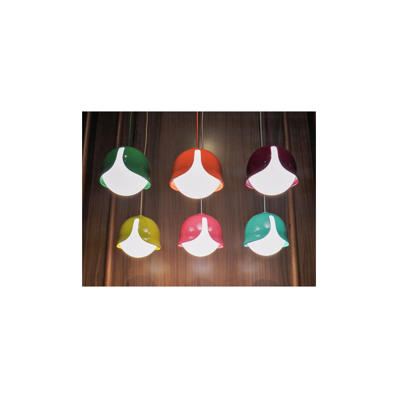 Snowdrop 1 - Light Pendant, Purple