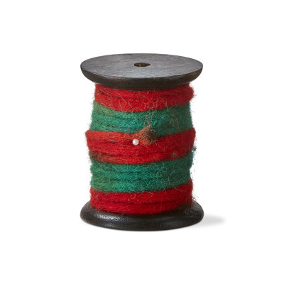 Wooly Fleece Ribbon Spool