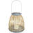 Ikard 12.5'' H Wood Tabletop Lantern