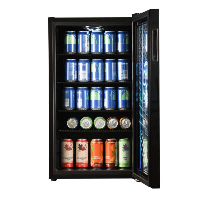 Willow 98L Under Counter Beverage Cooler Football Edition
