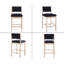 Darlane Upholstered Counter Stool-780465698