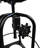 Mott Street Swivel Adjustable Height Counter Stool with Metal Frame