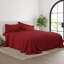 Ensemble de draps ultra-doux double brossé 6 pièces - Pochette profonde, infroissable, literie résistante à la décoloration-863243129-863243142