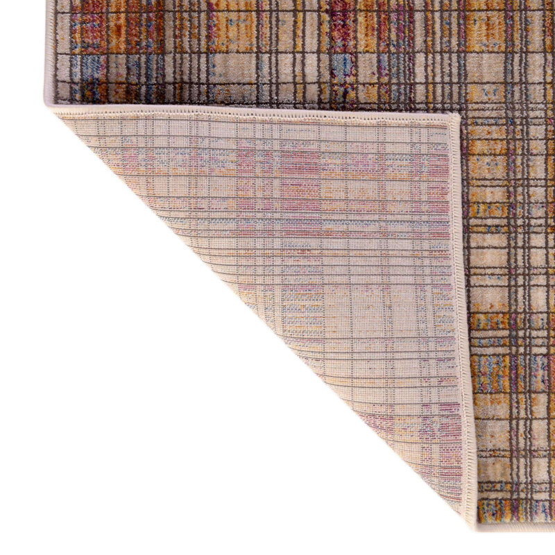 Guenzi Geometric Indoor Rug, Square 7'10"