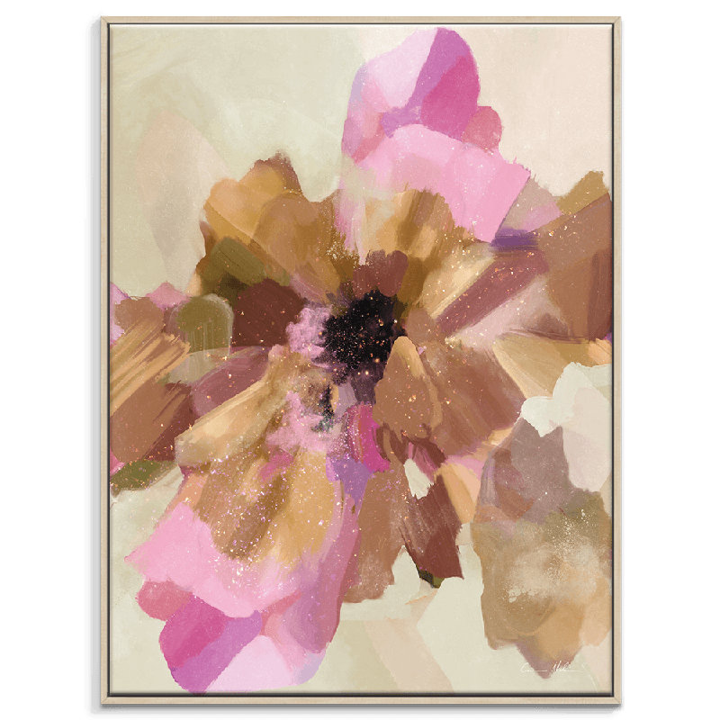 Print, 108cm H x 80cm W x 5cm D, Taupe Floater Framed