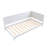80"X42" Twin Size Wood Coffee Bed-106495899