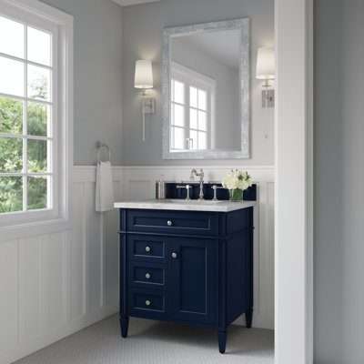 Dussault 30'' Single Bathroom Vanity with Top