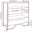 12 Pair Shoe Storage Cabinet-2081637966