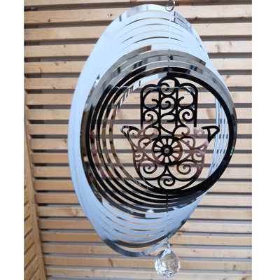 Dotan Stainless Steel Suncatcher