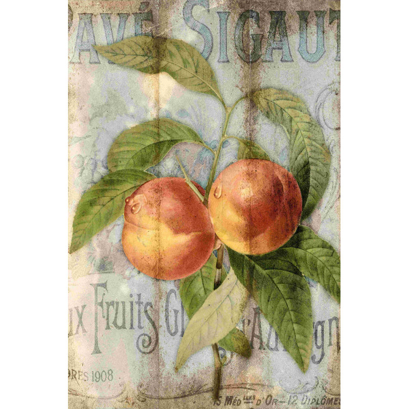 Fruit rétro, H 18 po x l 12 po
