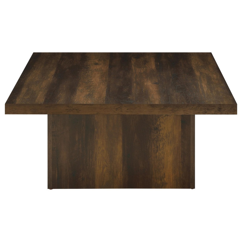 Table basse Eldridge, H 16,24 po x l 35,49 po x P 35,49 po, Brown