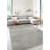 Henriko Grey Shaggy Rug