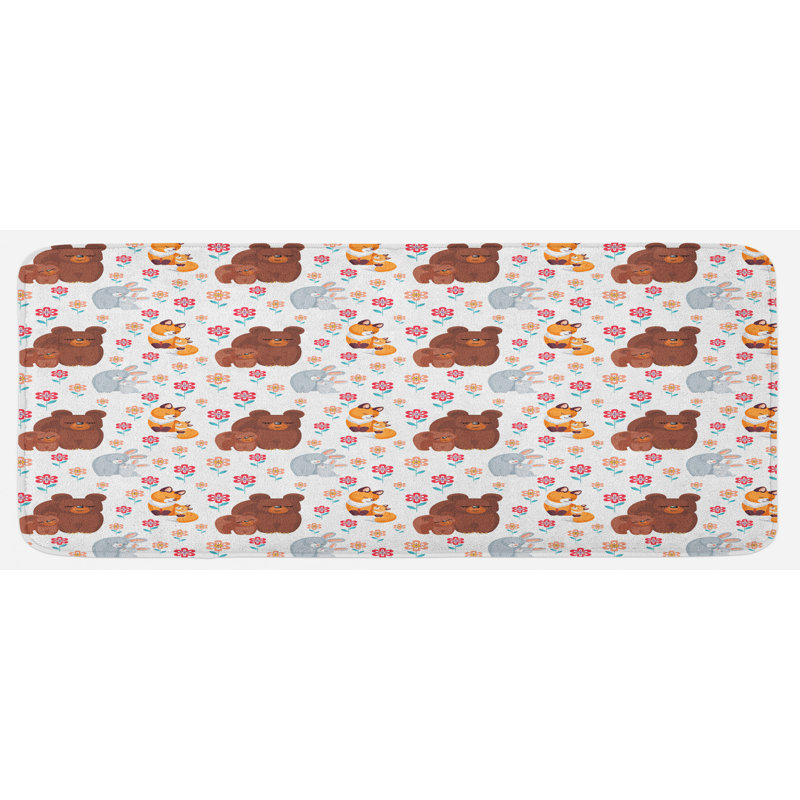 Tapis de cuisine Animal