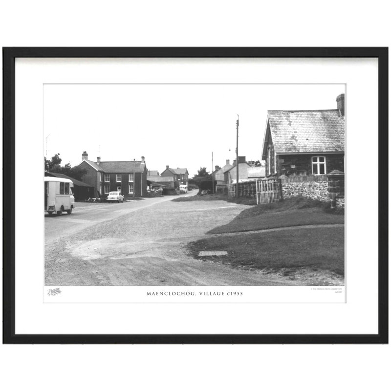 Maenclochog, Village C1955 by Francis Frith - Single Picture Frame Print, 40cm H x 50cm W x 2.3cm D