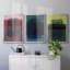 Souvenirs de Rothko I, toile encadrée de qualité supérieure - prête à être accrochée-69983044-69983043