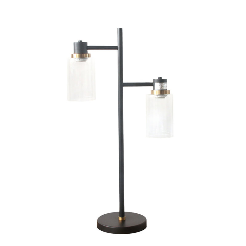 Lampe de table 28 po Kalmar, Noir
