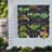 Wall-Mounted Planter With 18 Pots-431079808