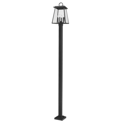 Beveled Lamp Post (Full)