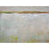 Ivory Shore Print by Victoria Primicias