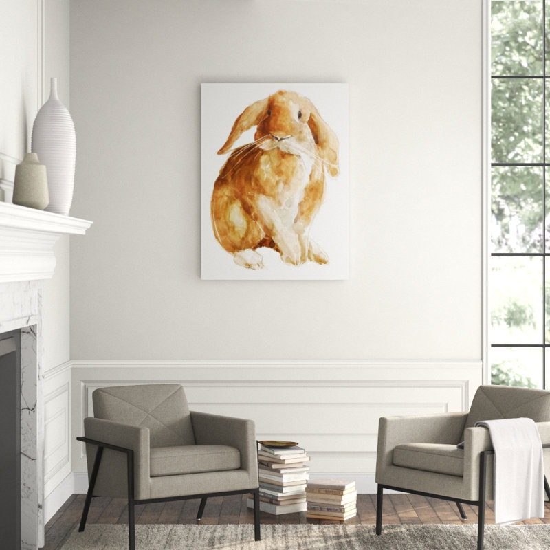 Woodland Critter II Print by Fern Cassidy, 53" H x 40" W x 1.5" D, Outdoor