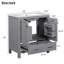 Meuble-lavabo avec lavabo simple 30 po Aira-623973902