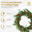 Polyethylene 100cm Wreath