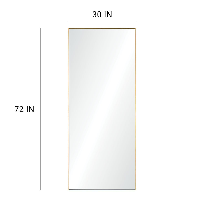 Miroir mural Bork Crosland